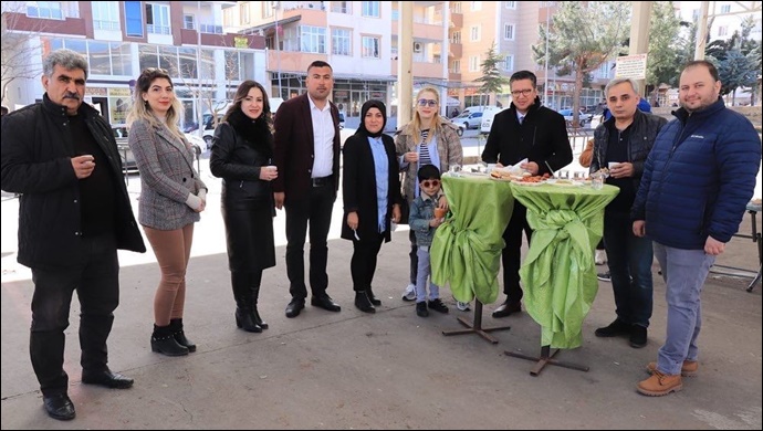 Halfeti'de Kültürlerarası Yöresel Ürün Kermesi Düzenlendi