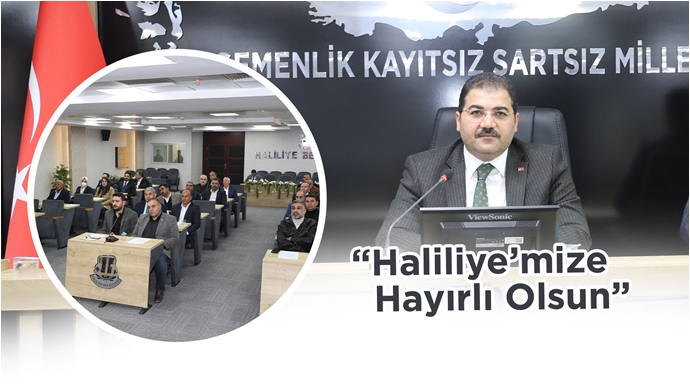 Haliliye Belediye Meclisinde İki Önemli Karar Görüşüldü-(VİDEO)