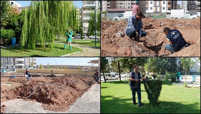 Haliliye Belediyesi İle Yeşil Alanlara Önem Veriliyor