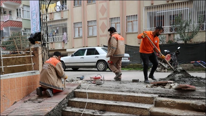 Haliliye Belediyesi, talebe kayıtsız kalmadı