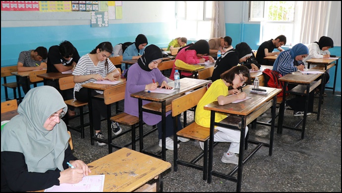 Haliliye Belediyesi, ÖSYM formatında gençleri sınavlara hazırlıyor