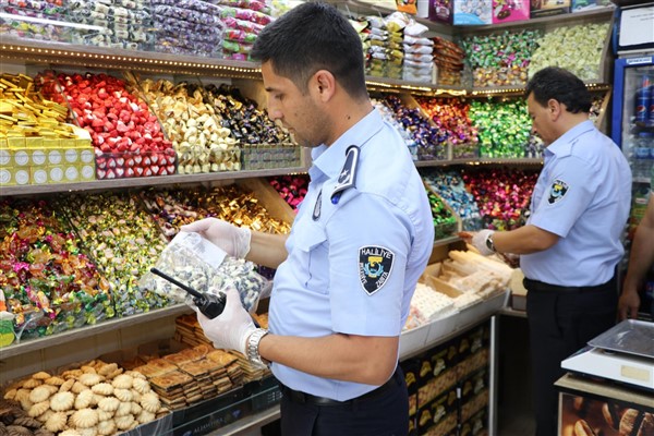 Haliliye’de bayram öncesi kapsamlı denetim