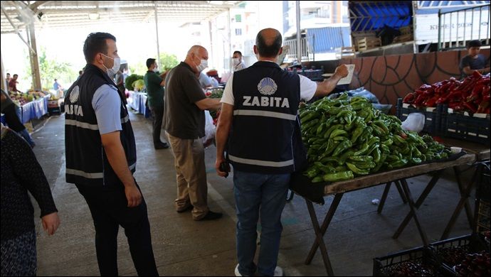 Haliliye Zabıtası denetimleri sıklaştırdı-(VİDEO)