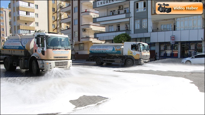 Haliliye'de Ekiplerin Dezenfekte Çalışmaları Devam Ediyor ...