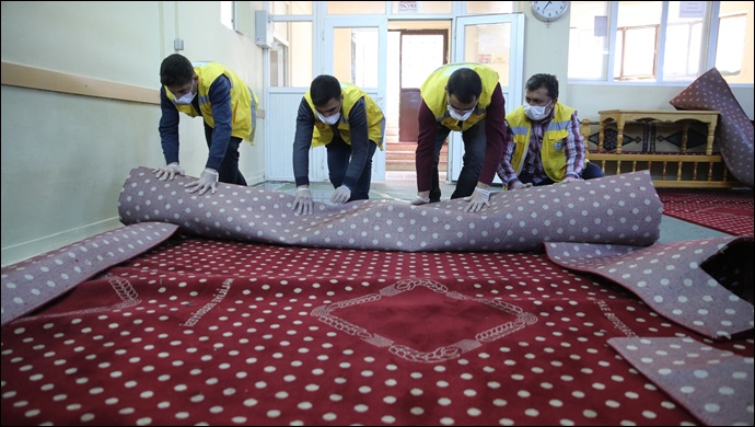 Haliliye'de Halk Sağlığı İçin Tüm Tedbirler Alındı-(Video)