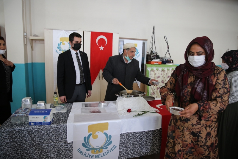 Haliliye’de Kadınlar Çanakkale Ruhunu Yeniden Yaşattı-(VİDEO)