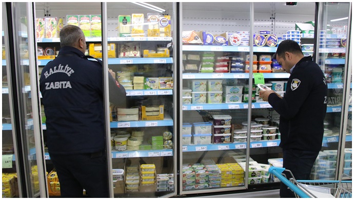 Haliliye’de marketler zabıta ekipleri tarafından denetleniyor-(VİDEO)
