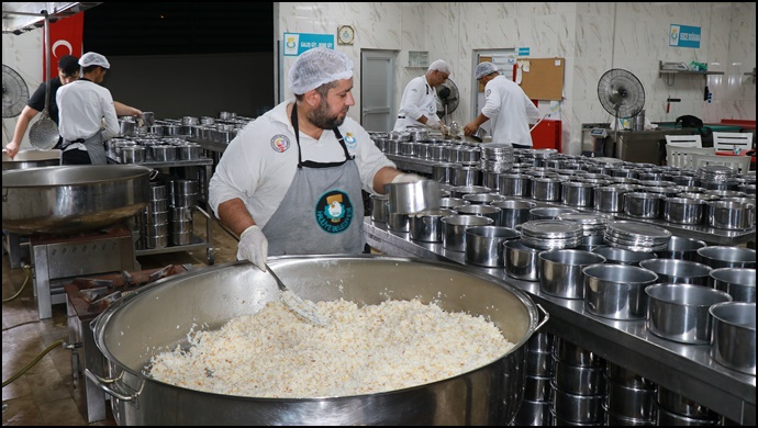 Haliliye’de Sosyal Belediyecilik Örneği: Aşevi Ve Ekmek Üretim Tesisi