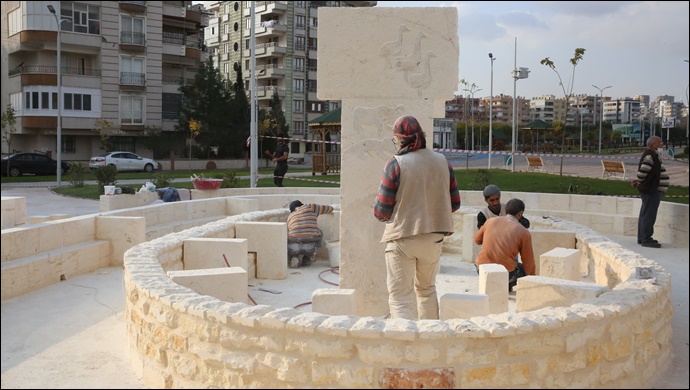 Haliliye’de Tarih, Parklarda Canlanıyor-(VİDEO)