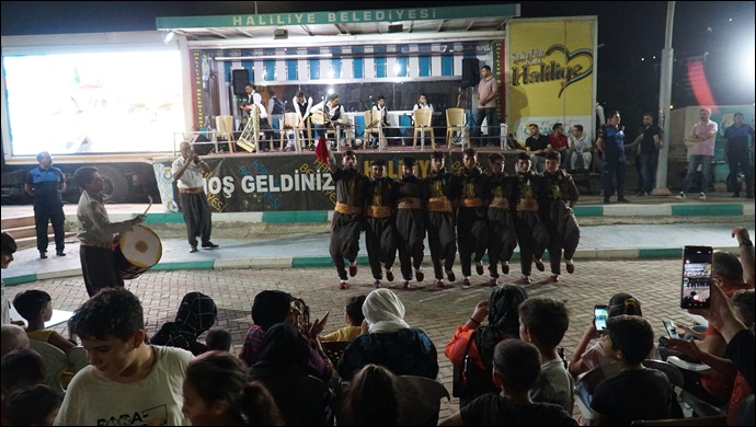 Haliliye’de Yaz Konseri Coşkusu Devam Ediyor-(VİDEO)