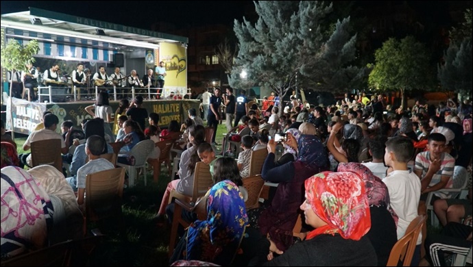 Haliliye'de Yaz Konserleri etkinliği tüm coşkusuyla devam ediyor-(VİDEO)