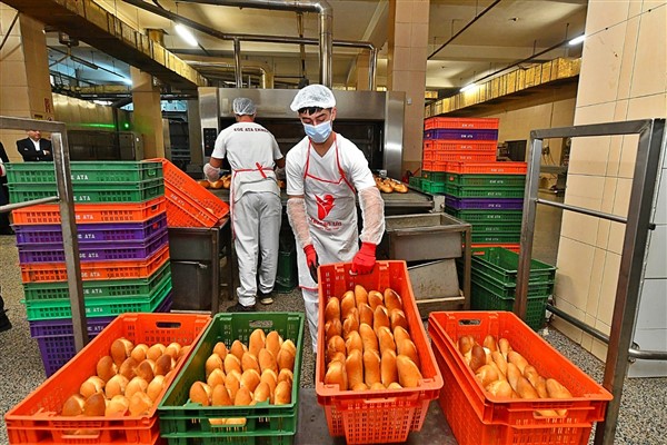 Halk Ekmek ile dar gelirliye 3 ayda 9 milyon ekmek 