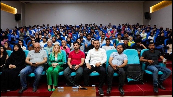 Harran Belediyesi Sınav Öncesi Bonus Hocayı Öğrencilerle Buluşturdu-(VİDEO)