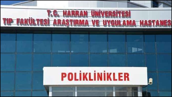 Harran Üniversitesi Hastanesi'nden İddialara Yalanlama