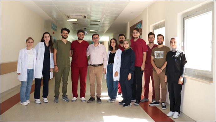 Harran Üniversitesi Tıp Fakültesinden Önemli Yayın Başarısı