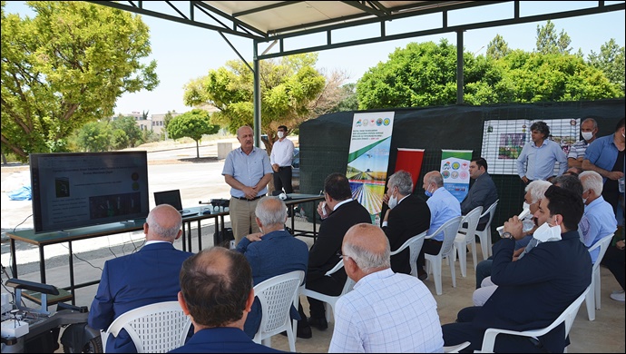 Harran Üniversitesi’nde Yapay Zekâ Destekli Dijital Tarım Projesi Hayata Geçiyor