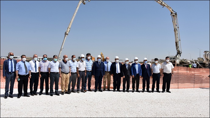 Harran Üniversitesi’nde Çevre Dostu Projenin Temeli Atıldı-(VİDEO)