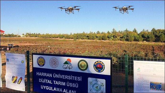 Harran Üniversitesi’nde Yapay Zeka Destekli İHA’lar Üretildi