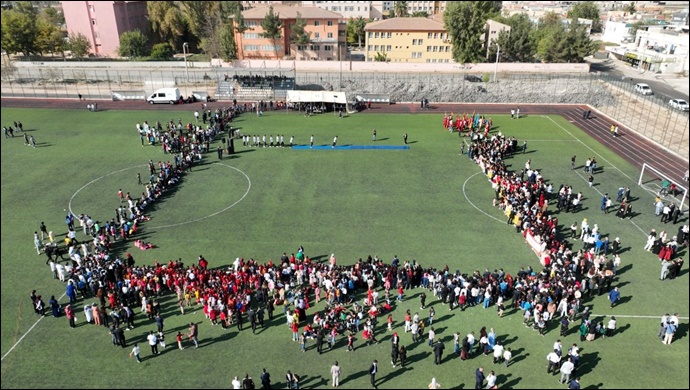 Harran’da Cumhuriyetin 100.Yılı coşkuyla kutlandı