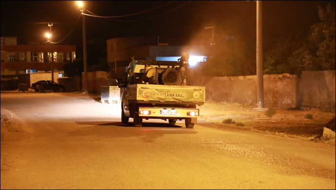 Harran'da Sorunsuz Bir Yaz İçin Ilaçlama Çalişmalari Başladı