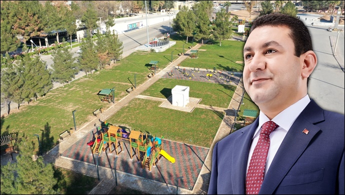 Harran'da Yeni Parklar Göz Dolduruyor