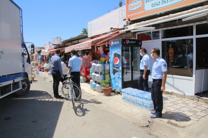 Harran’da zabıta ekipleri esnafı denetledi