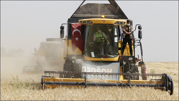 Hasat Kaybını Önlemek İçin Tarla Kontrolleri Yapılacak