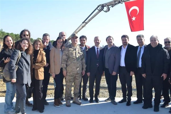 Hatay’da 100. Yıl Köyü Projesi’nin temel atma töreni gerçekleştirildi