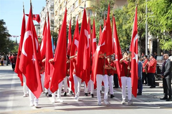 Hatay'da 29 Ekim coşkusu