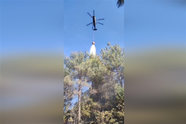 Hatay’da çıkan orman yangını kontrol altına alındı