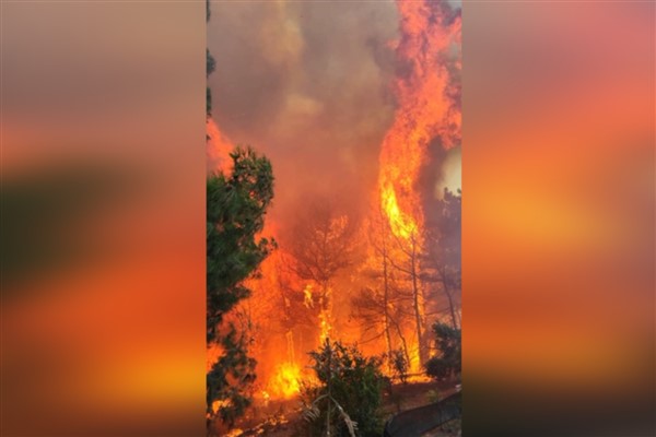 Hatay’daki yangınla ilgili 2 kişi gözaltına alındı