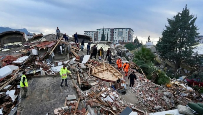 Hatay'da temel malzemelere ihtiyaç var