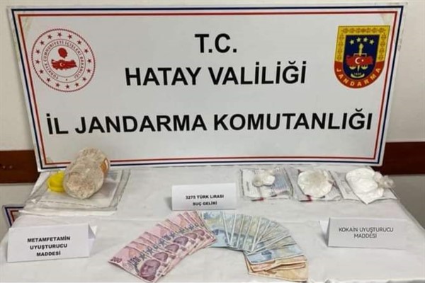 Hatay’da uyuşturucu operasyonu