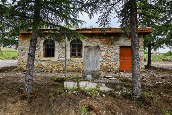Haymana Atatürk Evi’nde restorasyon çalışmaları başladı