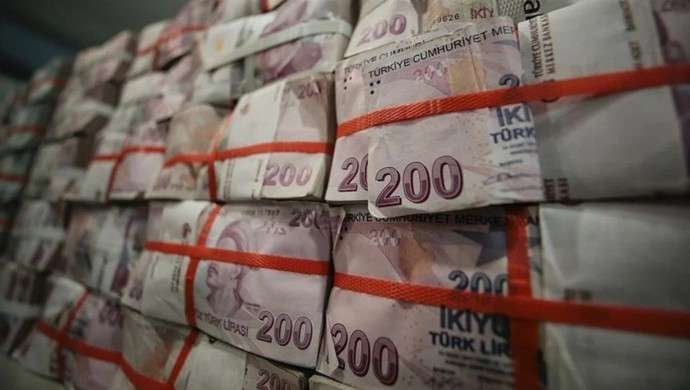Hazine 46,3 milyar lira borçlandı