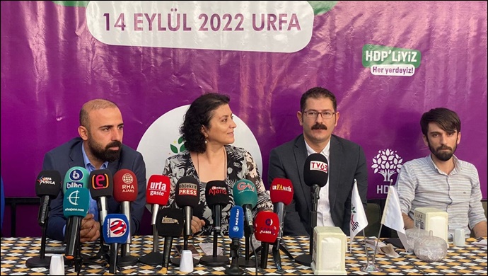 HDP Şanlıurfa'daki vekil hedeflerini açıkladı