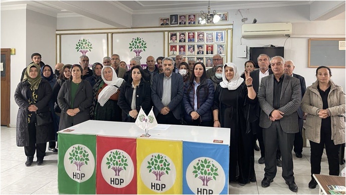 HDP Urfa İl Örgütünden Saldırı Tepkisi-(VİDEO)