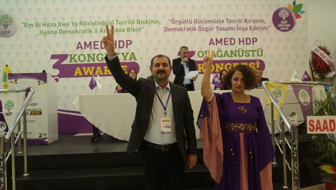 HDP’nin Diyarbakır il eşbaşkanları seçildi