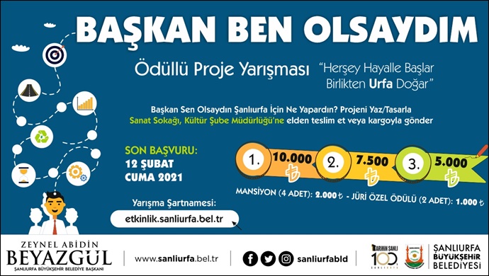 Her Şey Hayalle Başlar Birlikten Urfa Doğar