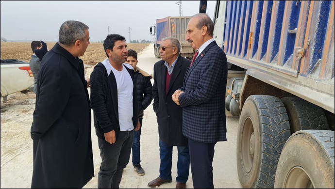 Hizmet Başkan Yalçınkaya’dan, Takdir Vatandaştan-(VİDEO)