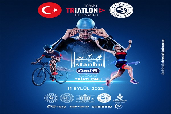 İBB'den İstanbul Oral-B Boğaziçi Triatlonu’na destek