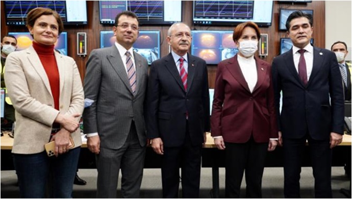 İBB'nin 'Atık Yakma ve Enerji Üretim Tesisi'ni Kılıçdaroğlu, Akşener ve İmamoğlu açtı