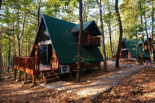 İl Ormanı’nda bungalov tatiline Sakarya Büyükşehir güvencesi