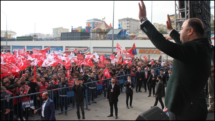 İlk Halk Buluşması’na On Binler Akın Etti