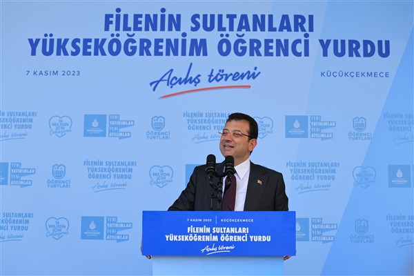 İmamoğlu: 