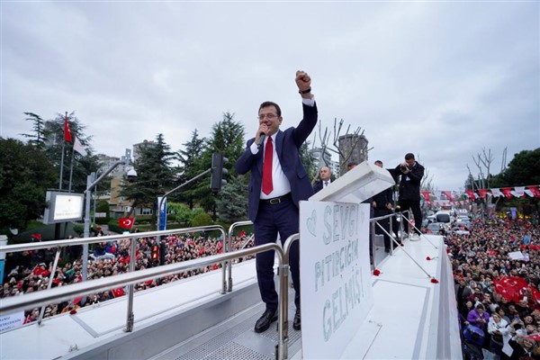 İmamoğlu: “Bu memleketin nimetleri millete akacak”