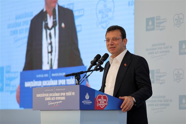 İmamoğlu: 