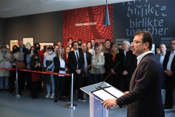 İmamoğlu: İstanbul Sanat Müzesi, İBB’nin ilk sanat müzesi olacak