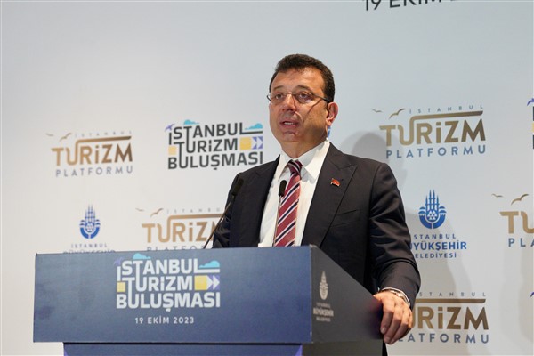 İmamoğlu, İstanbul Turizm Buluşması’na katıldı