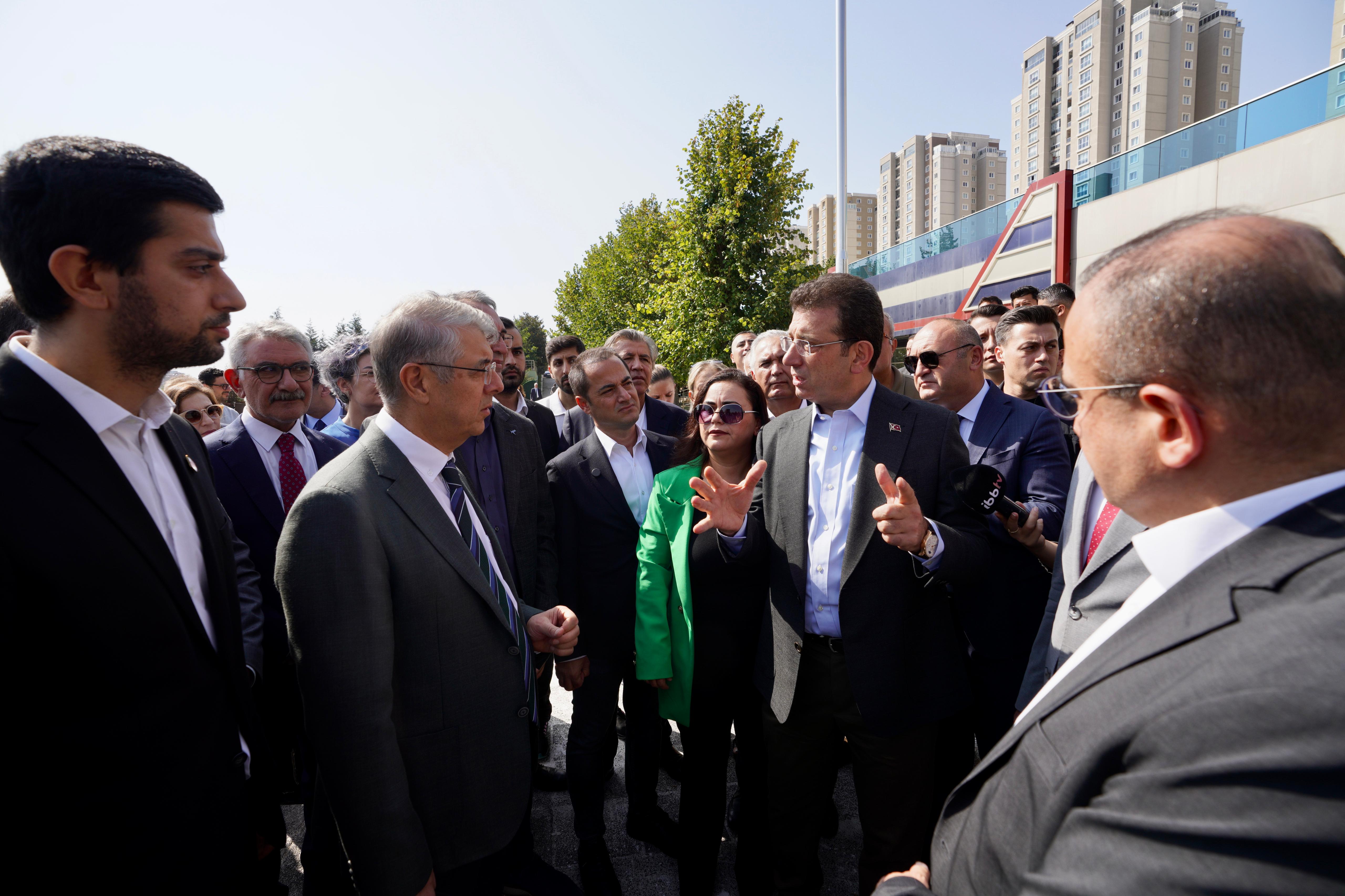 İmamoğlu: İstanbul'un muhafızı olmak demek, Türkiye'nin muhafızı olmak demektir